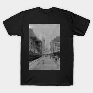 Somewhere along a New York City Road T-Shirt